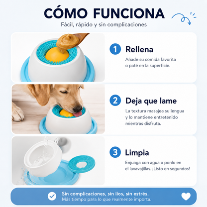 Comedero anti-estrés